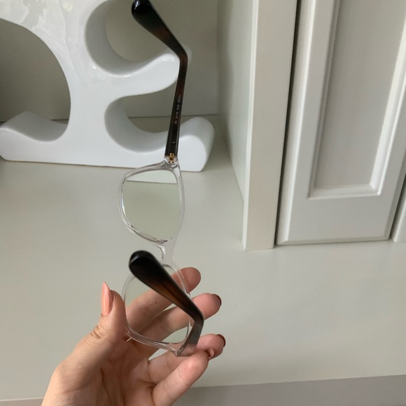 VOGUE Women's VO2998 Prescription Eyeglass Frames Transparent/Demo Lens 54mm - Picture 8 of 16